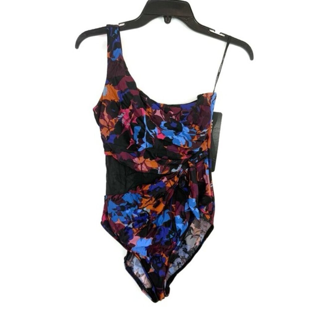 Miraclesuit Women’s Underwire One Piece Slimming Swimsuit Size 10